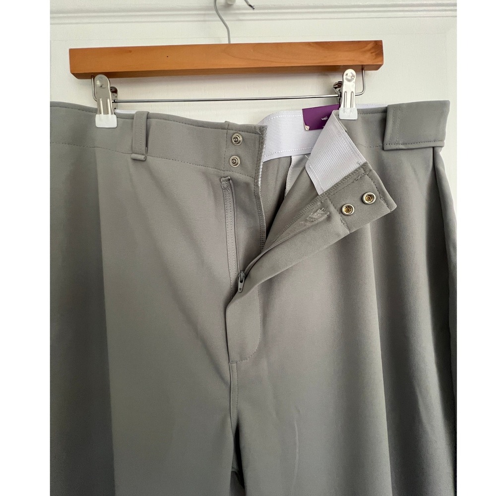 Rawlings Mens 2XL Baseball Pants NWT Gray Semi-Relaxed Fit Pro-Dri Softball - Picture 4 of 9